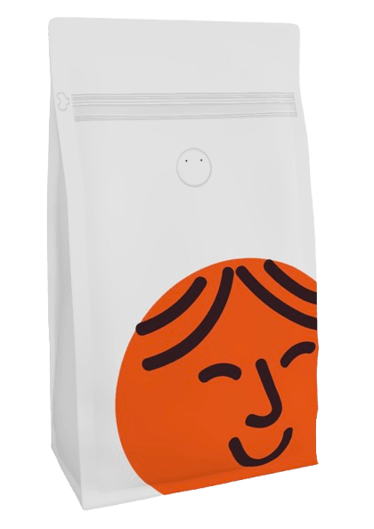 Accidental Sunrise light-medium roast coffee bag, Iddy Umpty specialty coffee