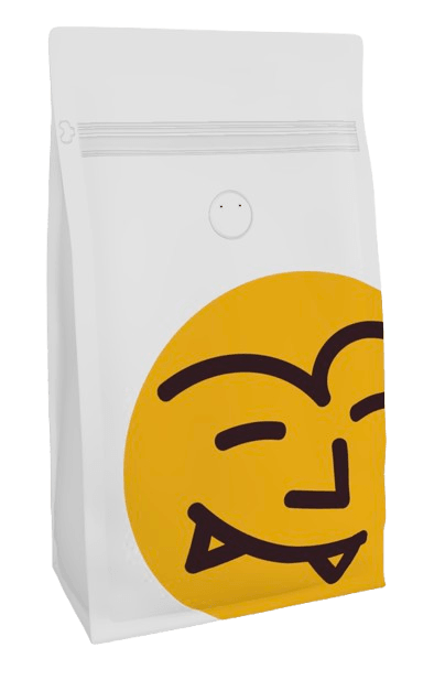 Sleepwalking Optimist medium roast blend coffee bag, Iddy Umpty specialty coffee